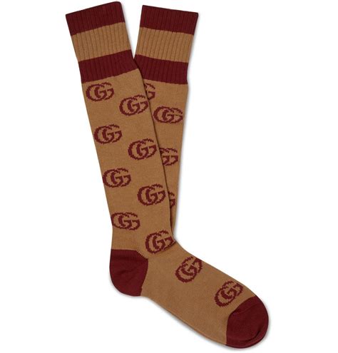 black gucci socks|brown gucci socks on feet.